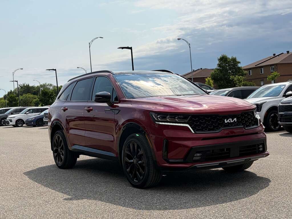 Kia Sorento 2022 Rouge Gatineau - photo #2