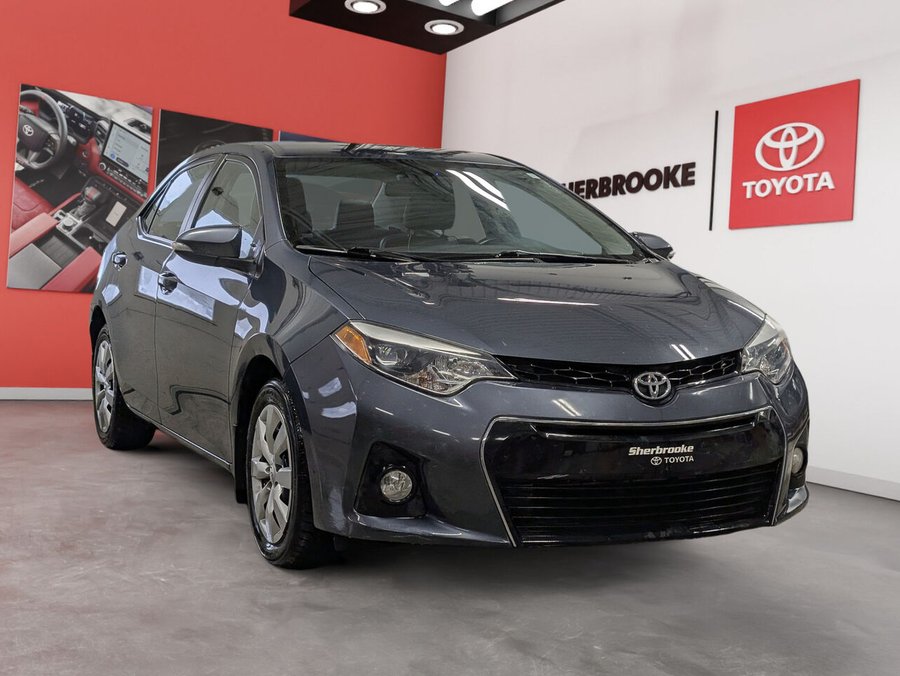 2014 Toyota Corolla 2014 Slate Metallic