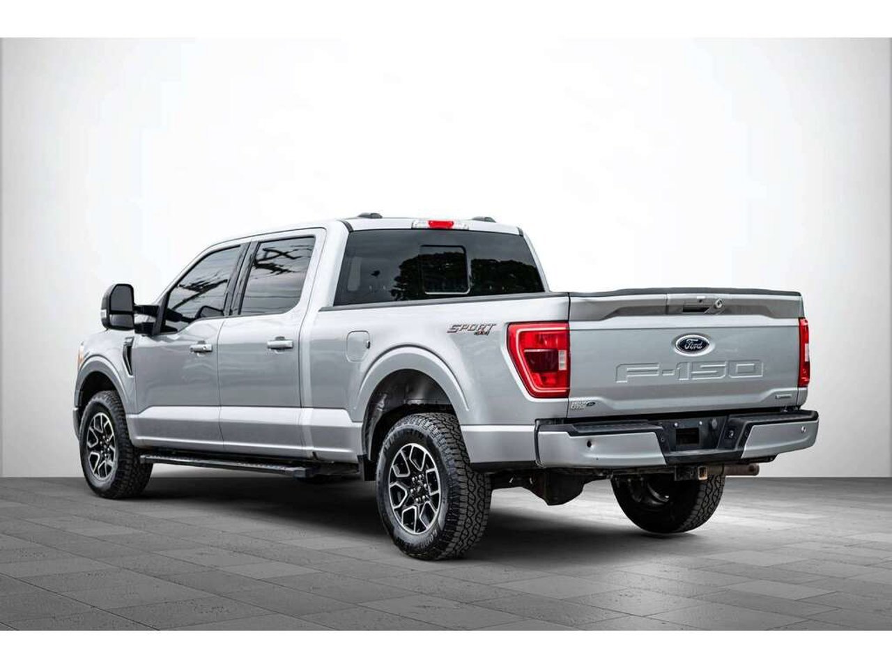 2023 Ford F-150 Silver Sainte-Julienne - photo #7