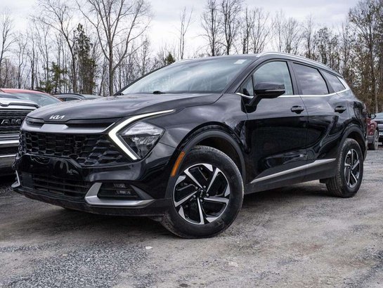 2023 Kia Sportage Hybrid 2023 Black