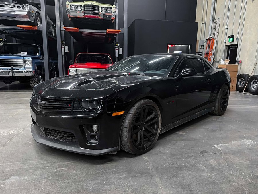 2015 Chevrolet Camaro 2015 Black