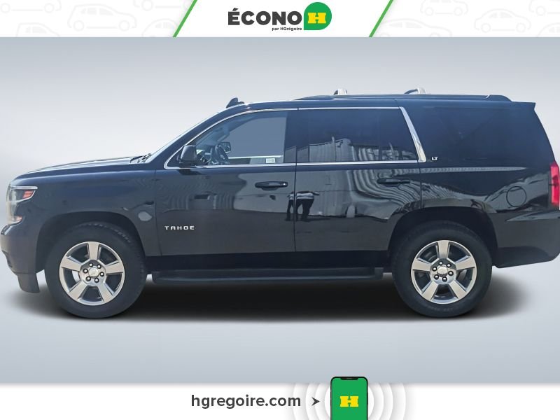 2019 Chevrolet Tahoe Black Laval - photo #4