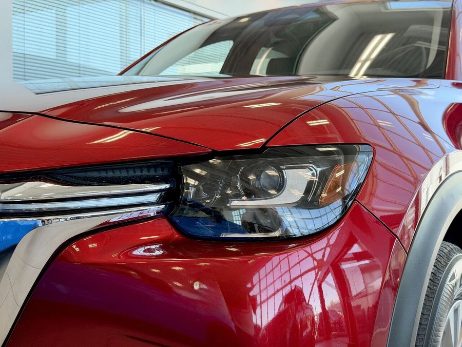 2024 Mazda CX-90 hybride léger 2024 Red