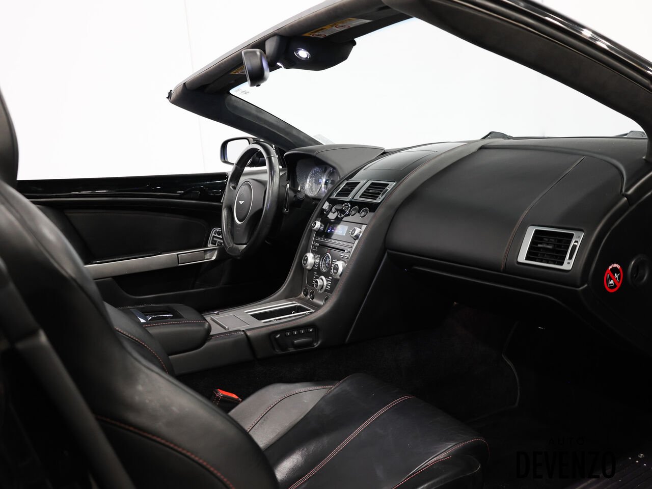 Aston Martin DB9 2009 Noir Saint-Eustache - photo #9