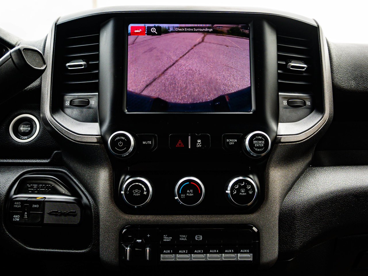 2023 Ram 3500 Tradesman 4x4 Crew Cab 8' Box Grey Sherwood Park - photo #24