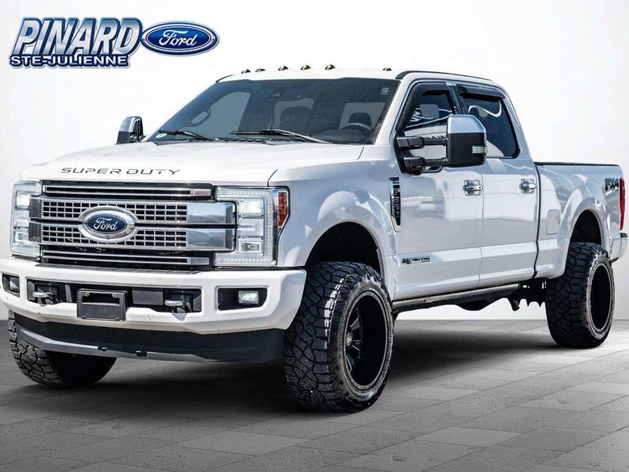 Ford F-350 2017 2017 Blanc