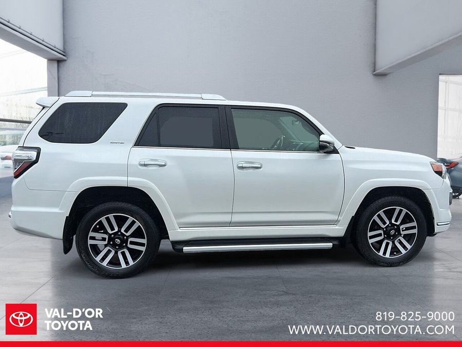 Toyota 4Runner Limited v6 2017 2017 Blanc