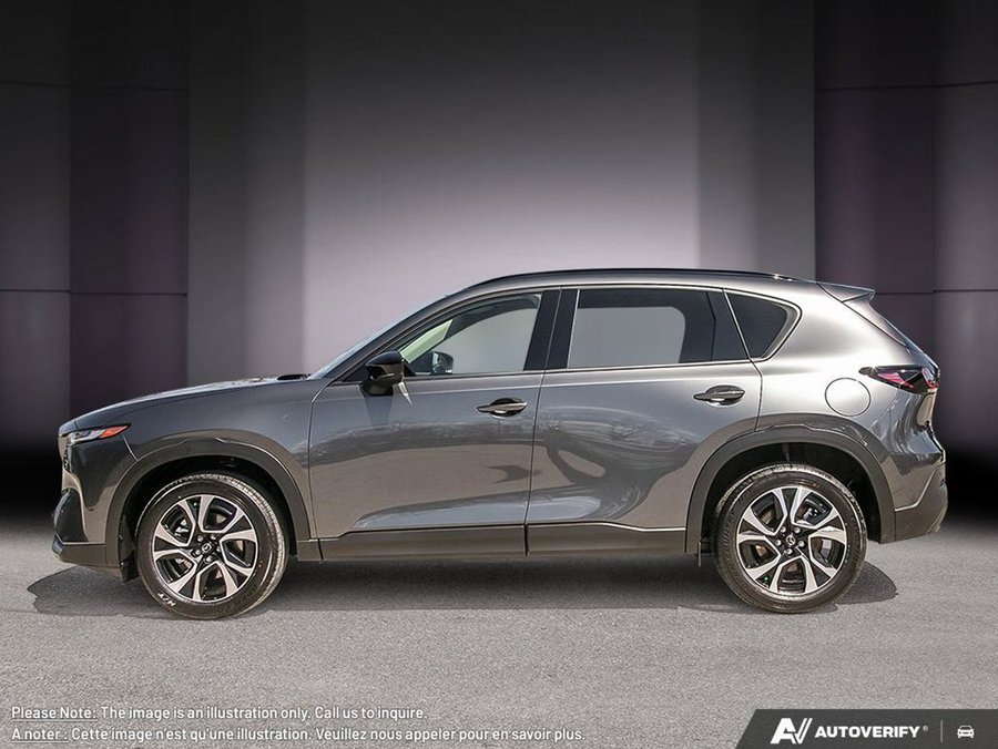 Mazda CX-5 2026 2026 Gris mécanique métallisé