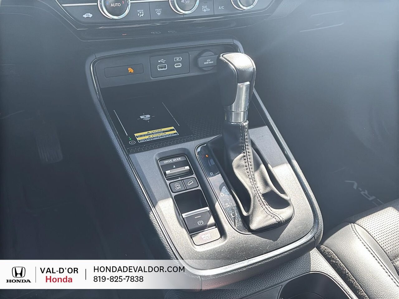 Honda CR-V EX-L AWD Garantie Prolongée! 2023 Bleu Val-d'Or - photo #10