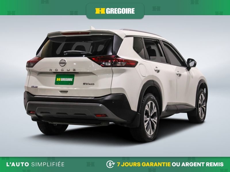 2023 Nissan Rogue White Blainville - photo #8