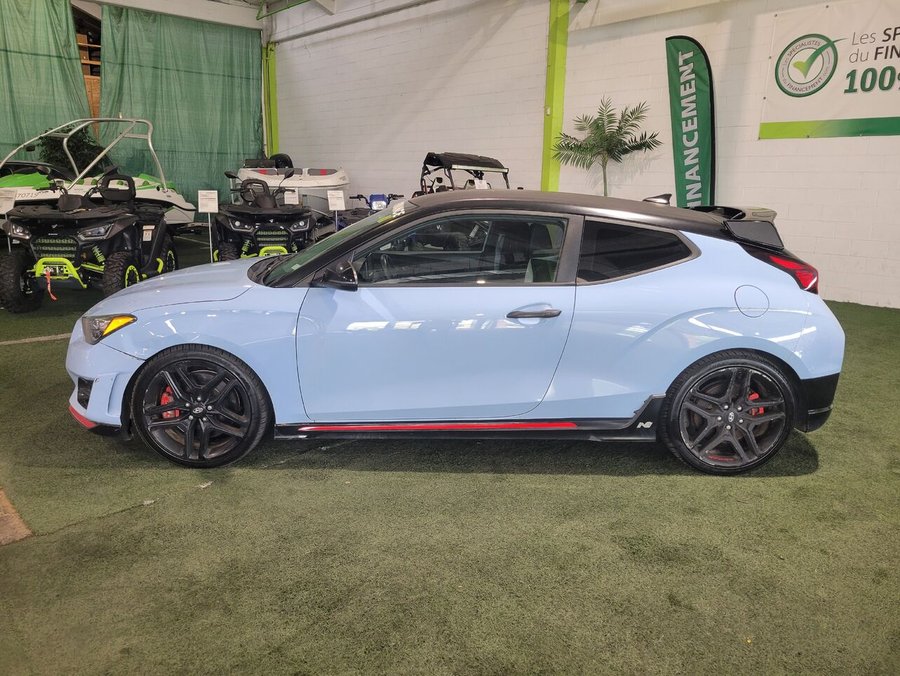 Hyundai Veloster 2019 2019 Bleu