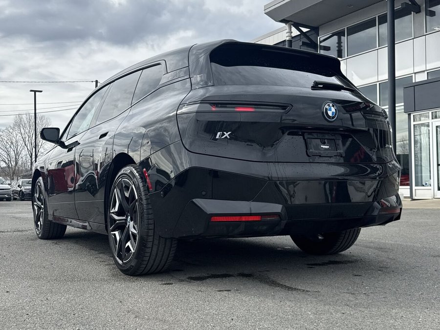 2023 BMW iX 2023 Black