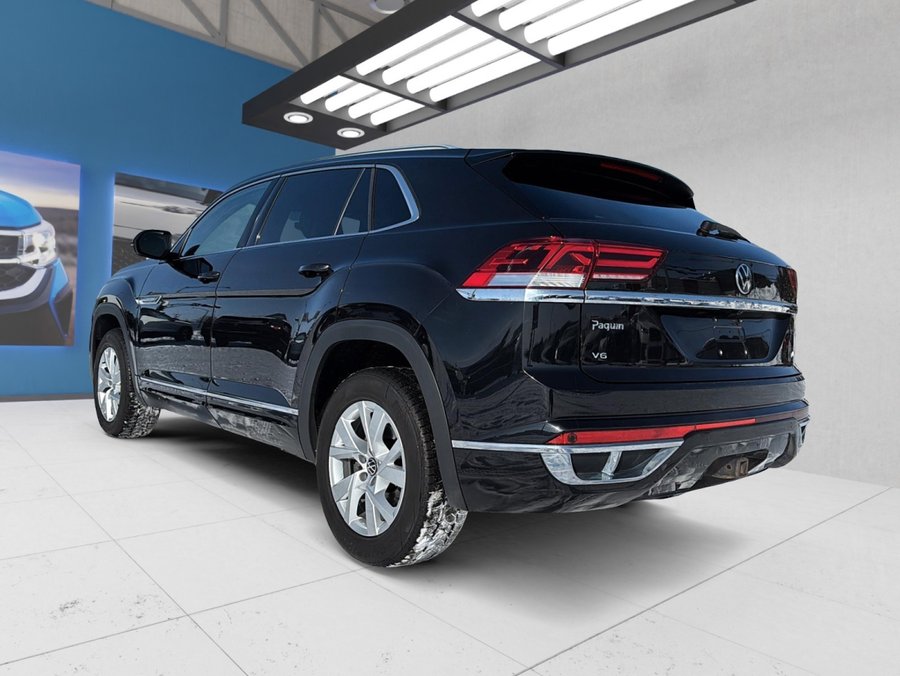 Volkswagen Atlas Cross Sport 2021 2021 Noir