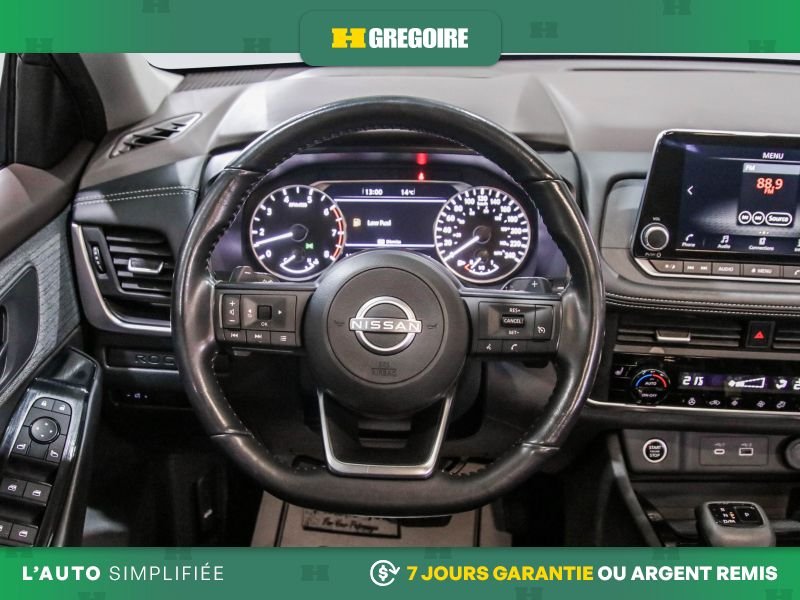 Nissan Rogue 730063 | S AWD AUTO A/C GR ELECT MAGS CAM RECUL BLUETOOTH 2023 Gris Laval - photo #18