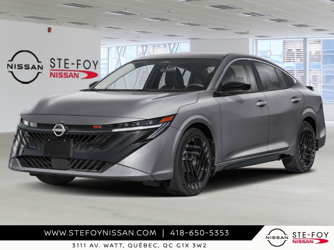 2026 NISSAN Sentra Atlantic Grey Metallic Ste-Foy - photo #0