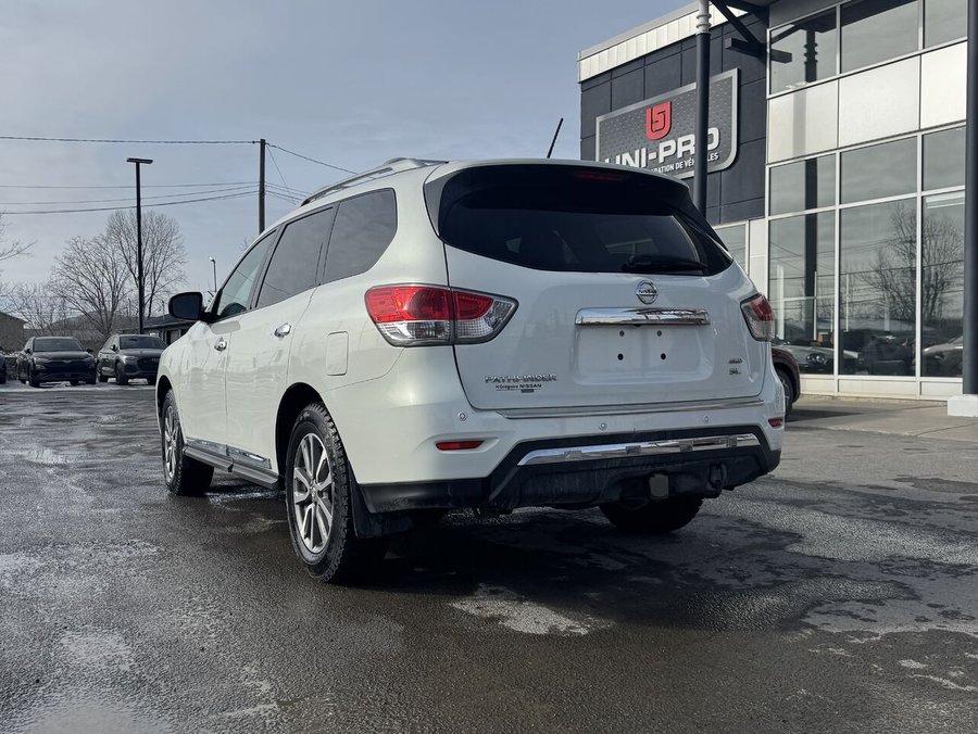 Nissan Pathfinder AWD 2014 2014 Blanc