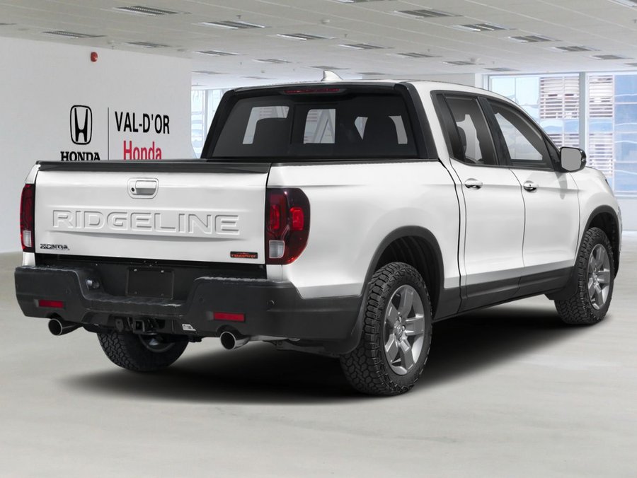 HONDA Ridgeline 2026 2026 Blanc platine nacré