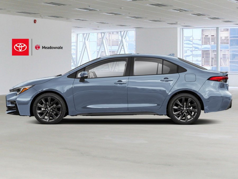 2026 Toyota COROLLA 2026 gray