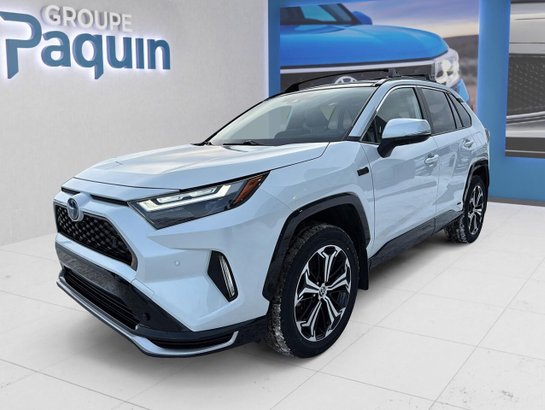 2023 Toyota RAV4 Prime 2023 White