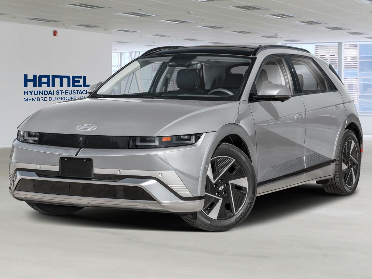 Hyundai IONIQ 5 2026 Cybergris Saint-Eustache - photo #0