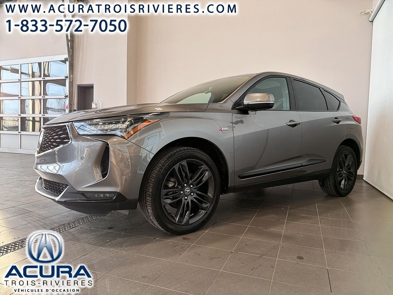 Acura RDX 2024 Gris Trois-Rivières - photo #5