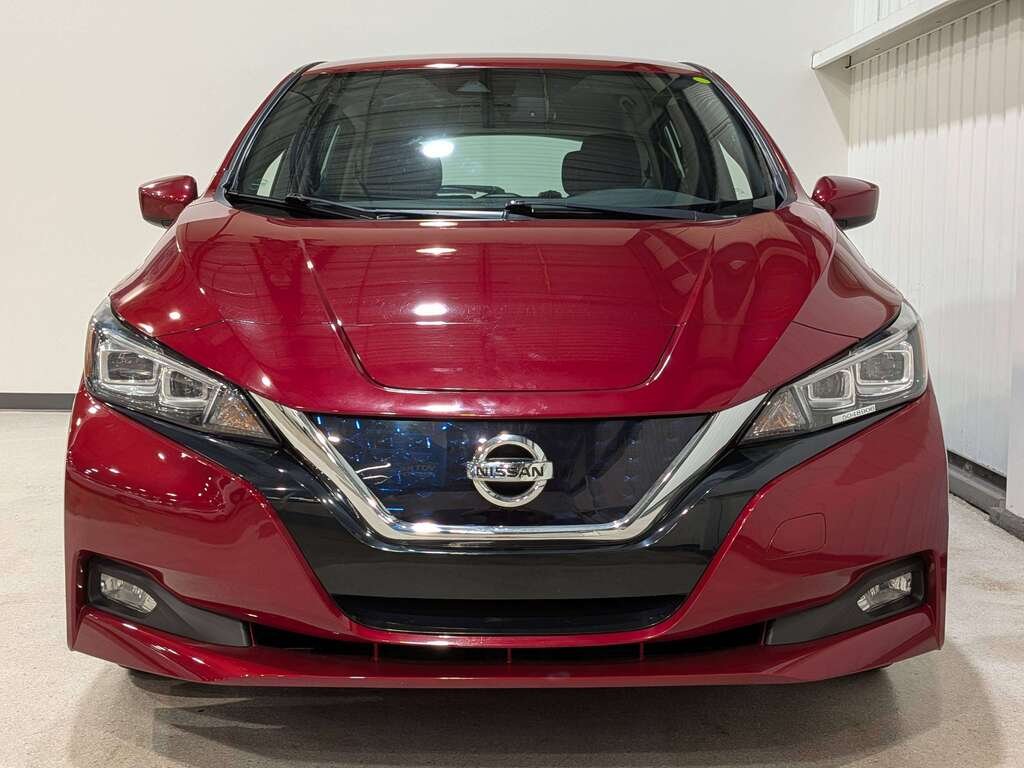 Nissan LEAF SL Hatchback *Ltd Avail* 2019 Rouge Val-David - photo #3