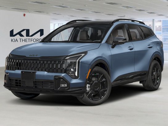 Kia Sportage 2026 2026 Bleu