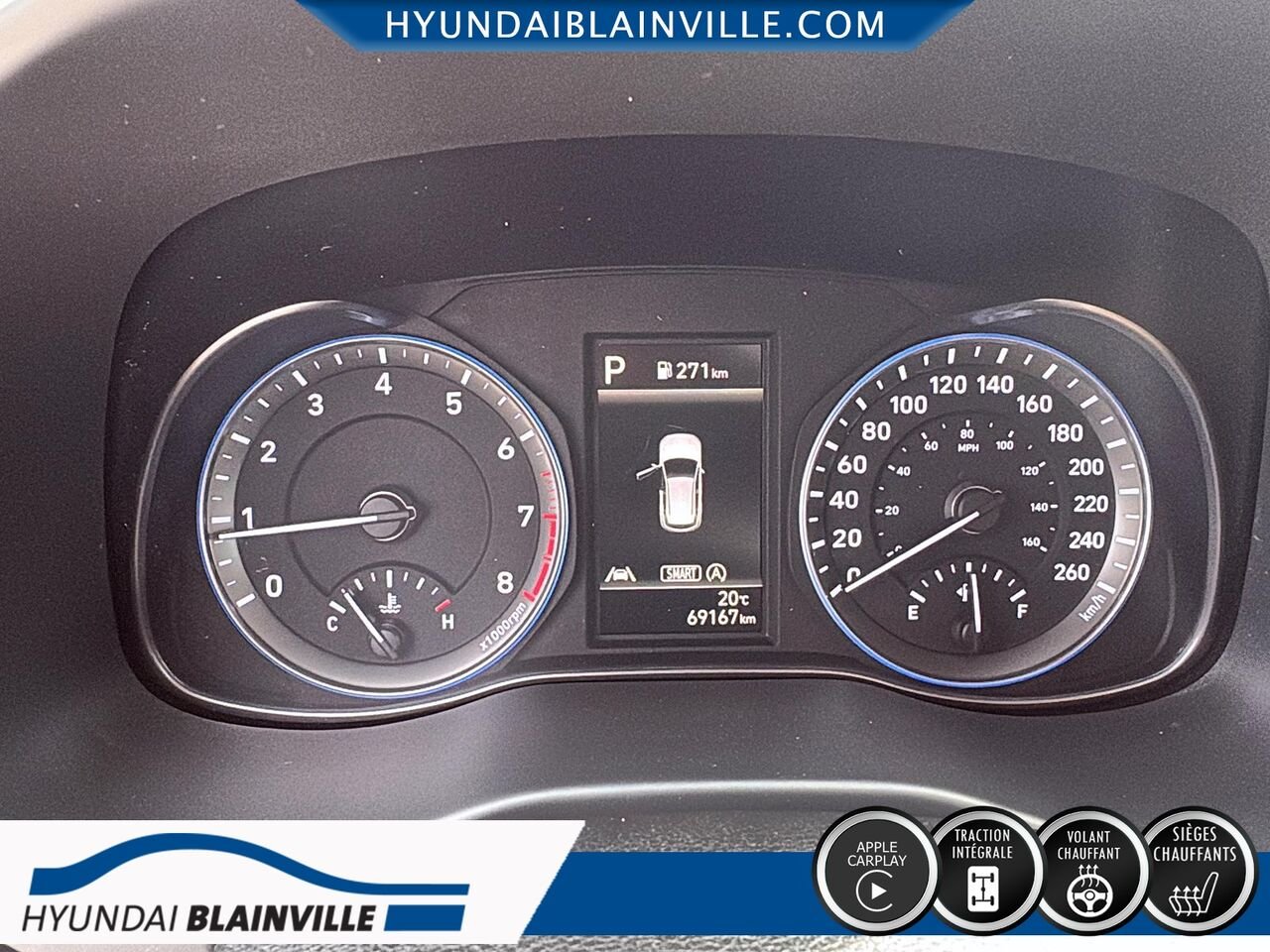 2022 Hyundai Kona Red Blainville - photo #16