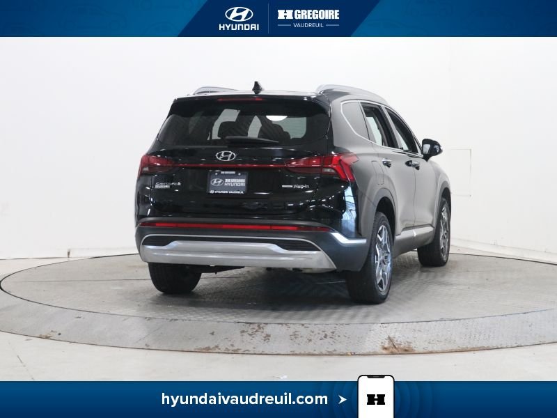 Hyundai Santa Fe Plug-In Hybrid 2023 Noir Blainville - photo #10