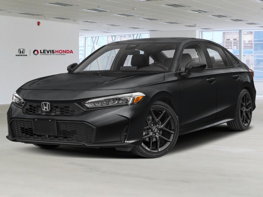 2026 Honda Civic Sedan 2026 Crystal Black Pearl
