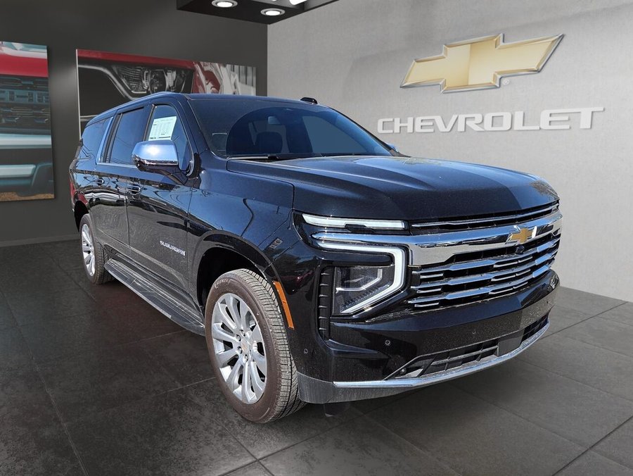 2025 Chevrolet Suburban 2025 BLACK