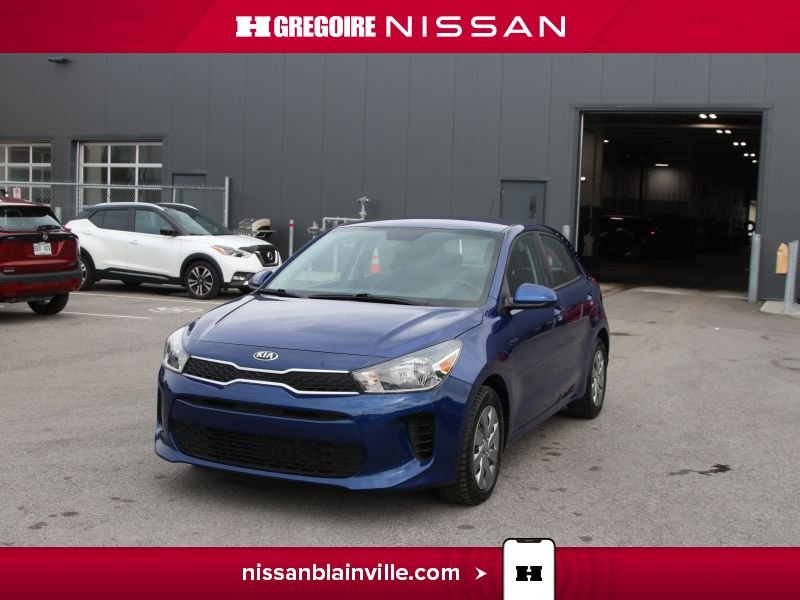 Kia Rio 5 BE6141 | LX+ BANC CHAUFFANT GR ELECTRIQUE 2020 Bleu Laval - photo #0