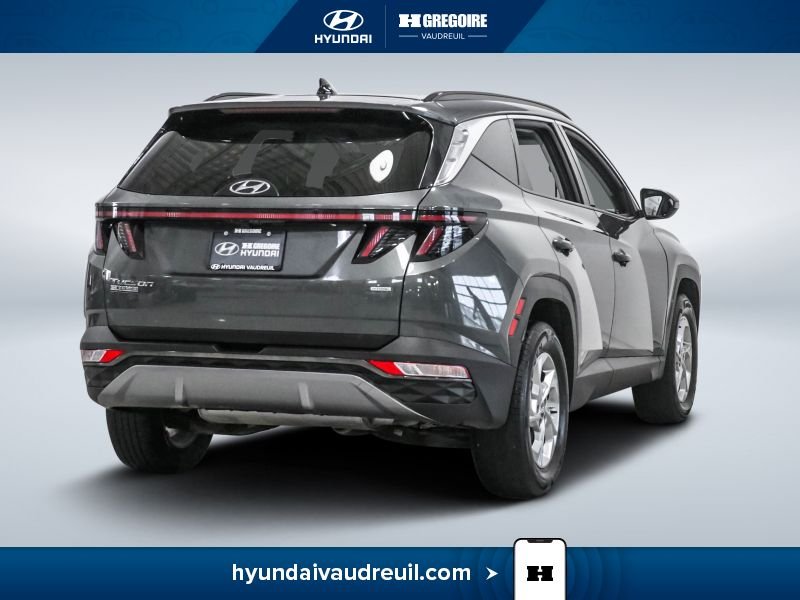 2024 Hyundai Tucson Grey Blainville - photo #10