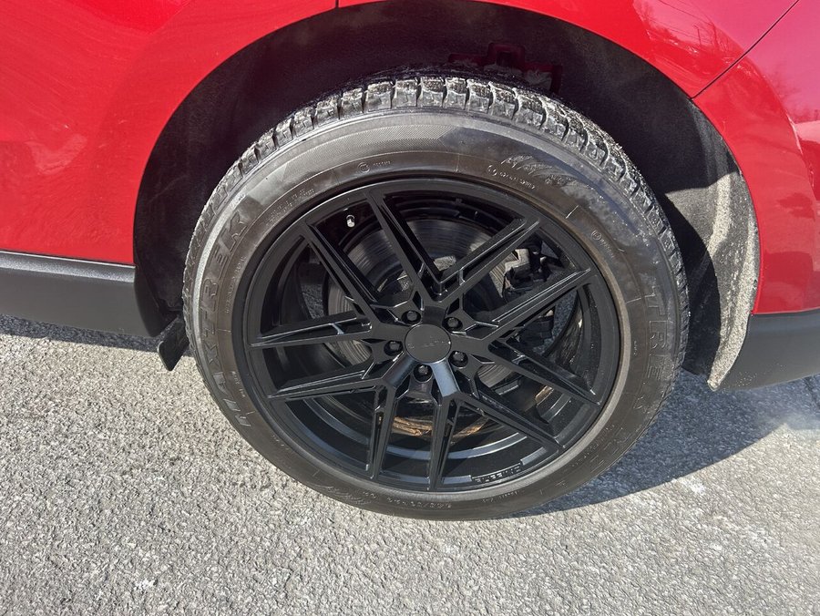 2022 Ford Edge 2022 Red