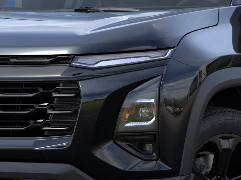 2026 CHEVROLET Equinox LT 4 portes à transmission intégrale avec 2LT MOSAIC BLACK METALLIC Sherbrooke - photo #9