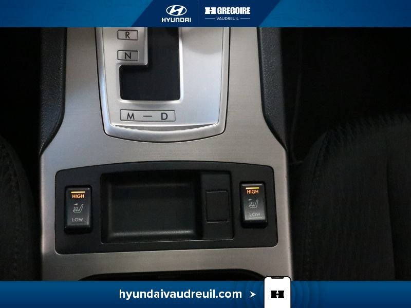 Subaru Legacy 2010 Gris Blainville - photo #28
