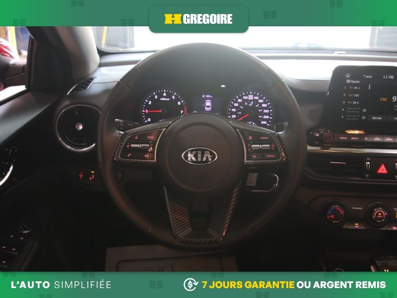 2020 Kia Forte Red Blainville - photo #23