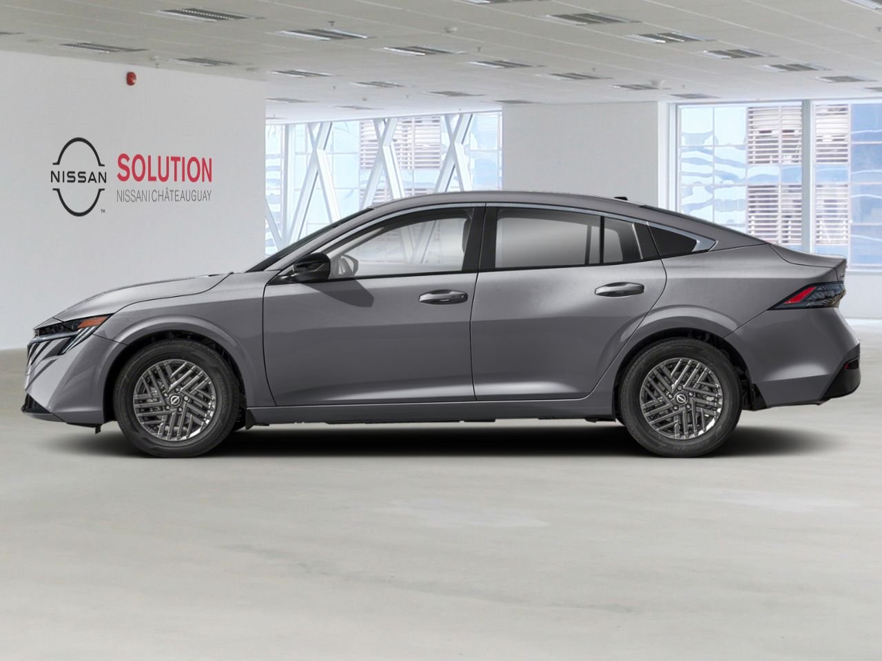 2026 NISSAN Sentra SENTRA SV PREMIUM Atlantic Grey Metallic Châteauguay - photo #1
