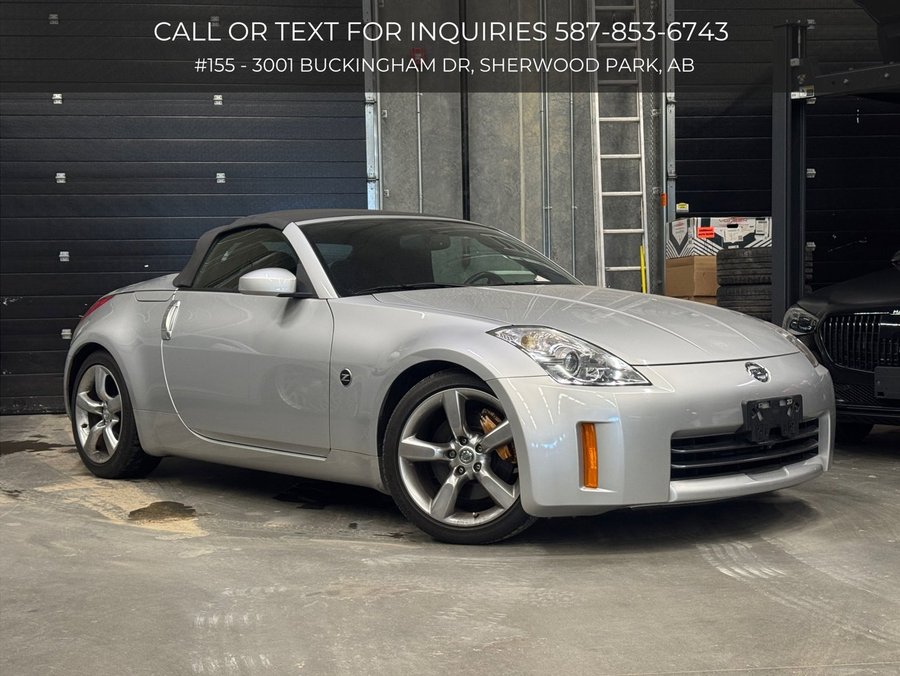 2006 Nissan 350Z 2006 Airstream