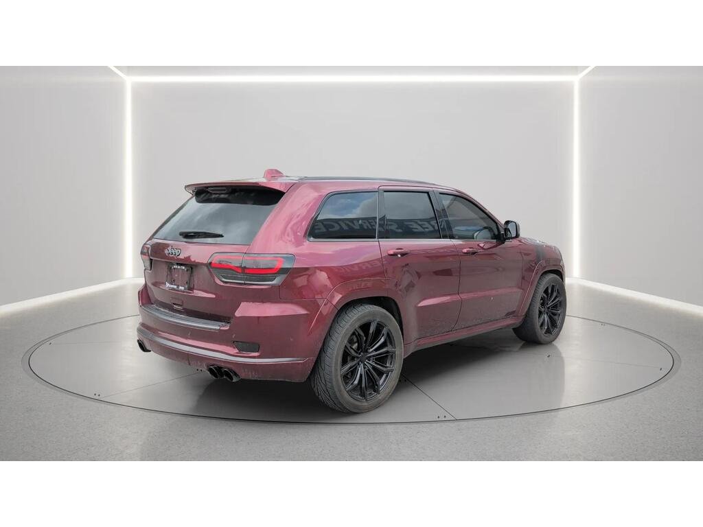 2021 Jeep Grand Cherokee Red Gatineau - photo #4