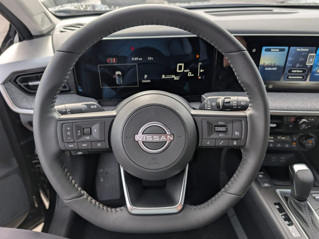 2026 NISSAN Kicks KICKS SV AVANT Super Black Châteauguay - photo #13