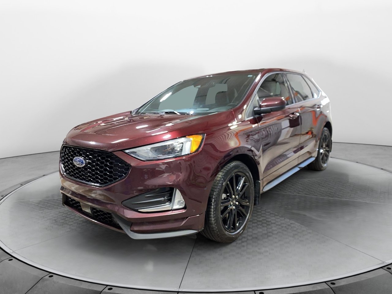 2024 Ford Edge VIN 2FMPK4J91RBA41922 Red Baie-Comeau - photo #0