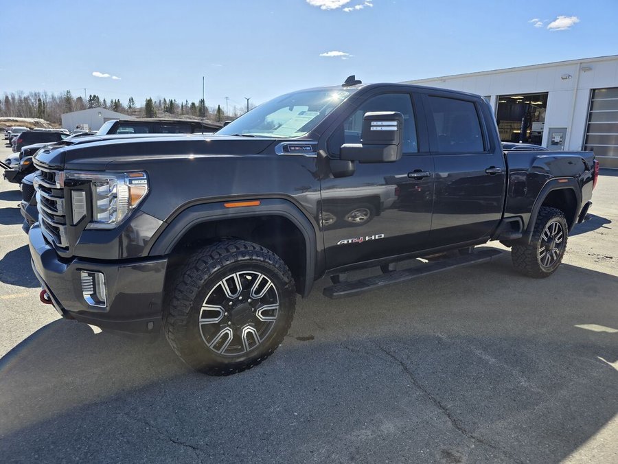 GMC Sierra 2500HD 2020 2020 Brun