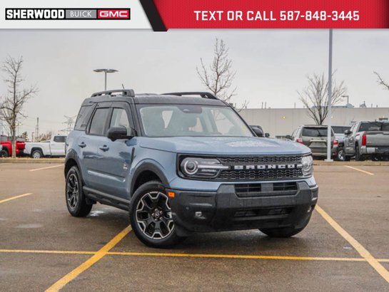 2025 Ford Bronco Sport 2025 Azure Gray Metallic