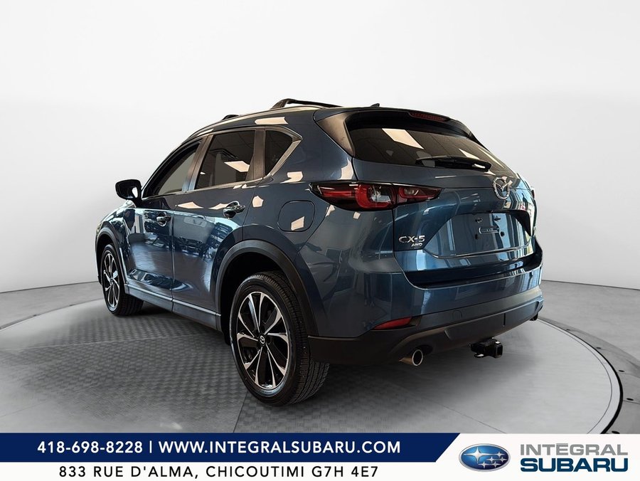2022 Mazda CX-5 2022 Blue