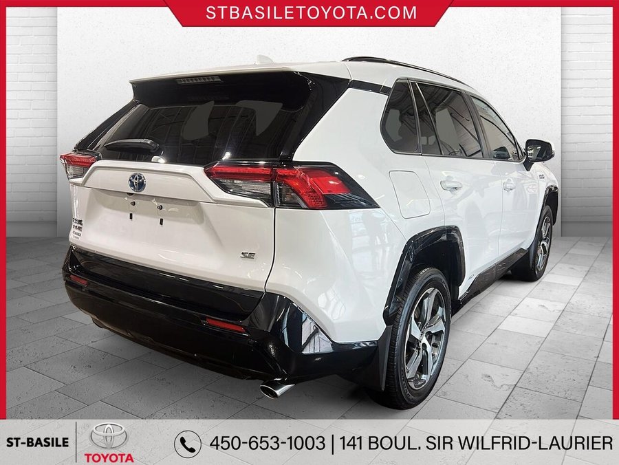 2023 Toyota RAV4 Prime 2023 White