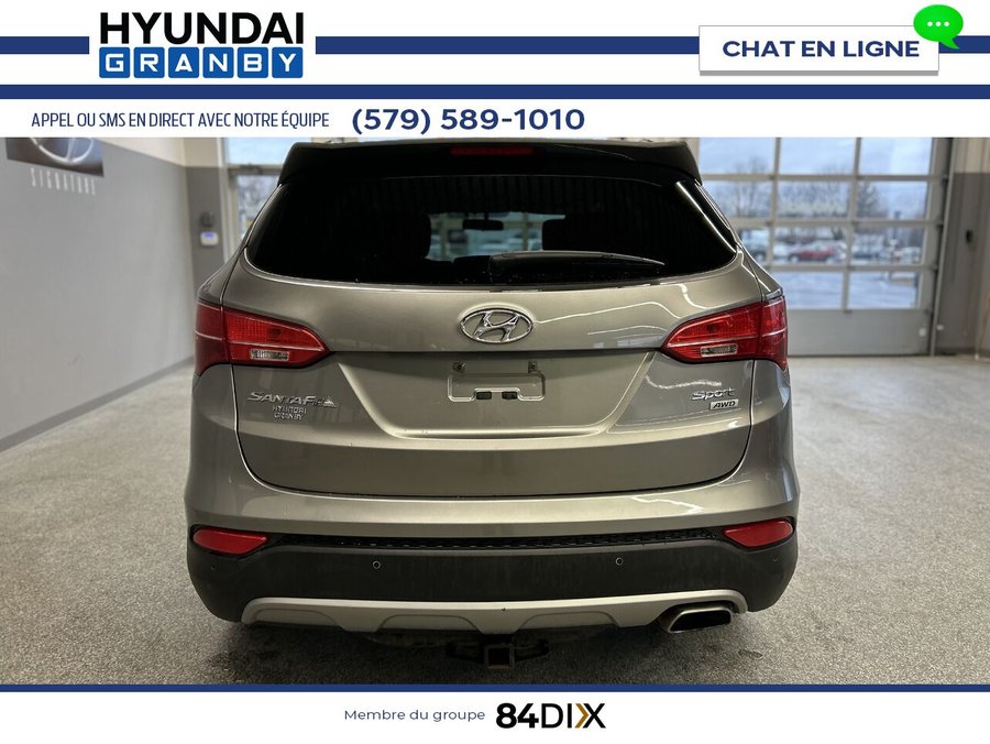 2013 Hyundai Santa Fe 2013 Grey