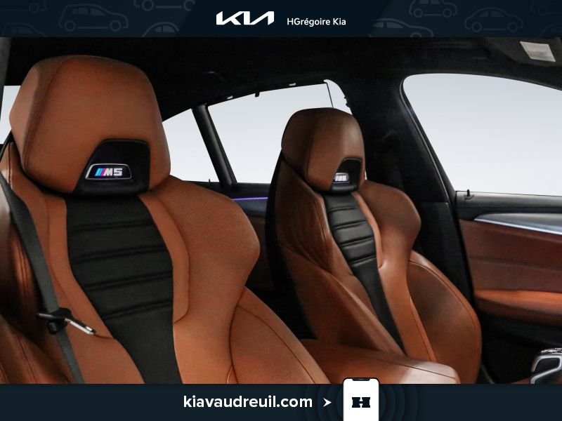 2018 BMW M5 Grey Laval - photo #27