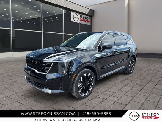 2024 Kia SORENTO EX 2024 Black