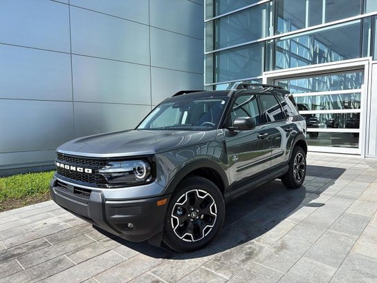 Ford Bronco Sport 2026 2026 Gris azur métallisé trois couches